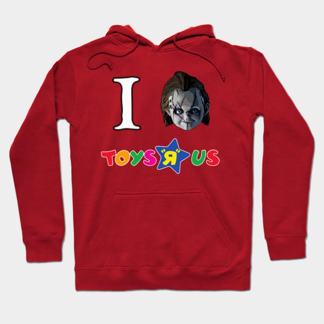 Don't loot around Chucky... Hoodie by ZompireInc